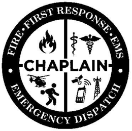 FIRE FIRST RESPONSE EMS EMERGENCY DISPATCH CHAPLAIN