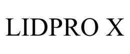LIDPRO X