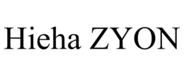 HIEHA ZYON
