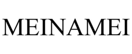 MEINAMEI