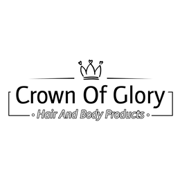 CROWN OF GLORY HAIR AND BODY PRODUCTS