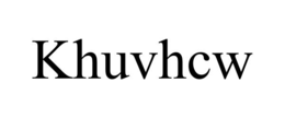 KHUVHCW