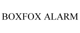 BOXFOX ALARM