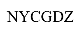 NYCGDZ