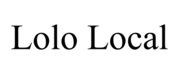 LOLO LOCAL
