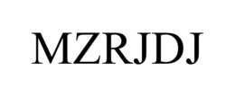 MZRJDJ