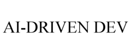 AI-DRIVEN DEV