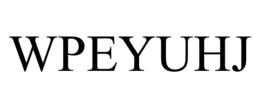 WPEYUHJ