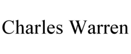 CHARLES WARREN