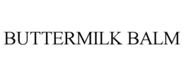 BUTTERMILK BALM
