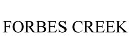 FORBES CREEK