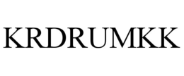 KRDRUMKK