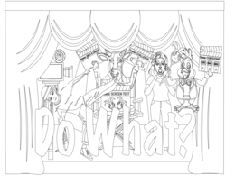 DO WHAT? SCENE SING & DANCE CHALLENGE CONTESTANT