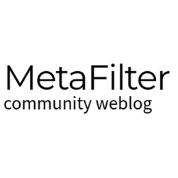 METAFILTER COMMUNITY WEBLOG