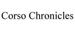 CORSO CHRONICLES