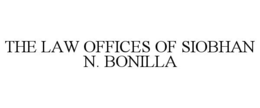 THE LAW OFFICES OF SIOBHAN N. BONILLA