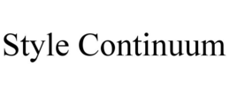 STYLE CONTINUUM