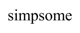 SIMPSOME