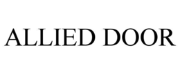 ALLIED DOOR