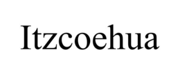 ITZCOEHUA