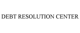 DEBT RESOLUTION CENTER