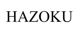 HAZOKU