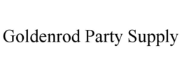 GOLDENROD PARTY SUPPLY