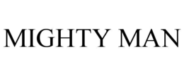 MIGHTY MAN