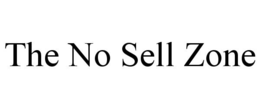 THE NO SELL ZONE