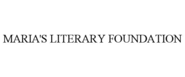 MARIA'S LITERARY FOUNDATION
