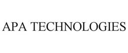 APA TECHNOLOGIES