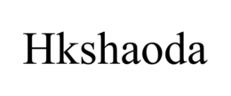 HKSHAODA