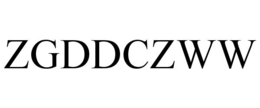 ZGDDCZWW