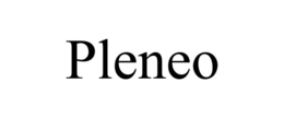 PLENEO