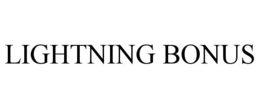 LIGHTNING BONUS