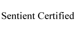 SENTIENT CERTIFIED