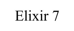ELIXIR 7