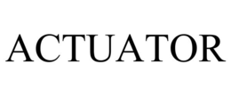 ACTUATOR