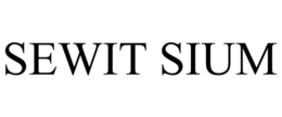 SEWIT SIUM