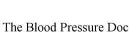 THE BLOOD PRESSURE DOC