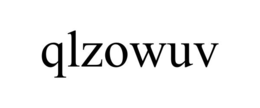 QLZOWUV