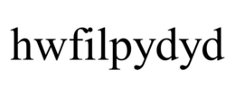 HWFILPYDYD