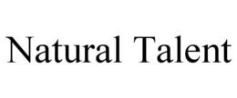 NATURAL TALENT