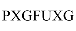 PXGFUXG