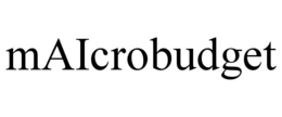 MAICROBUDGET