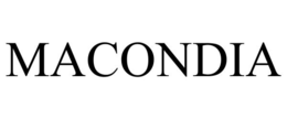 MACONDIA