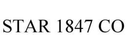 STAR 1847 CO
