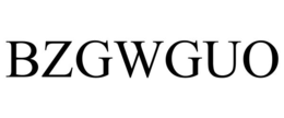 BZGWGUO