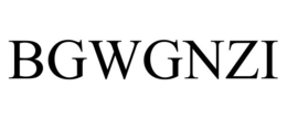 BGWGNZI