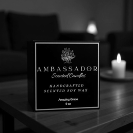 AMBASSADOR SCENTED CANDLES